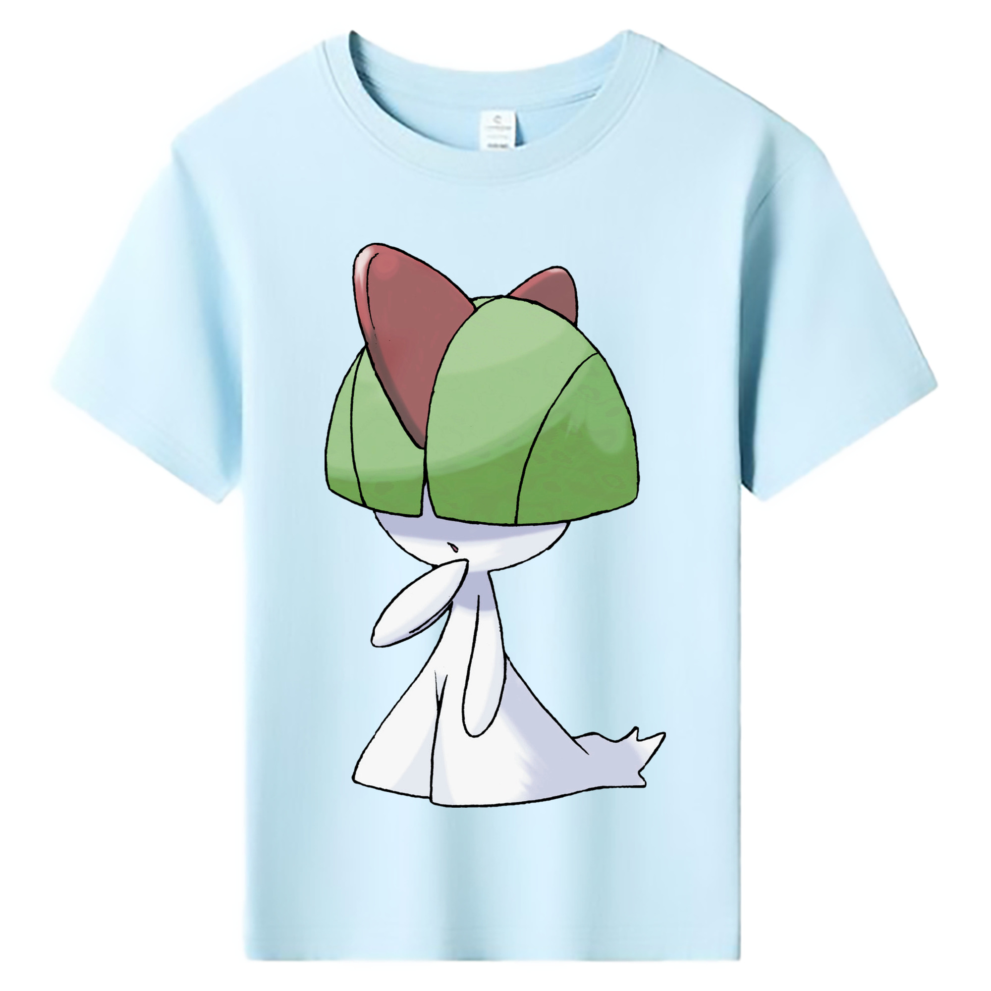 （画像用） ポケットモンスター Pokémon 綿100％キッズTシャツ（フロントプリント）